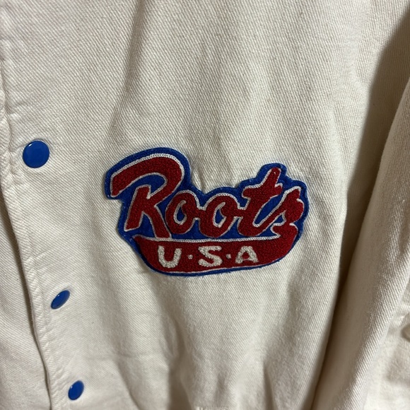 Vintage roots varsity jacket - Picture 2 of 7
